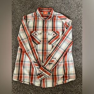 Merrell
XL long sleeve shirt
Worn one time and washed.